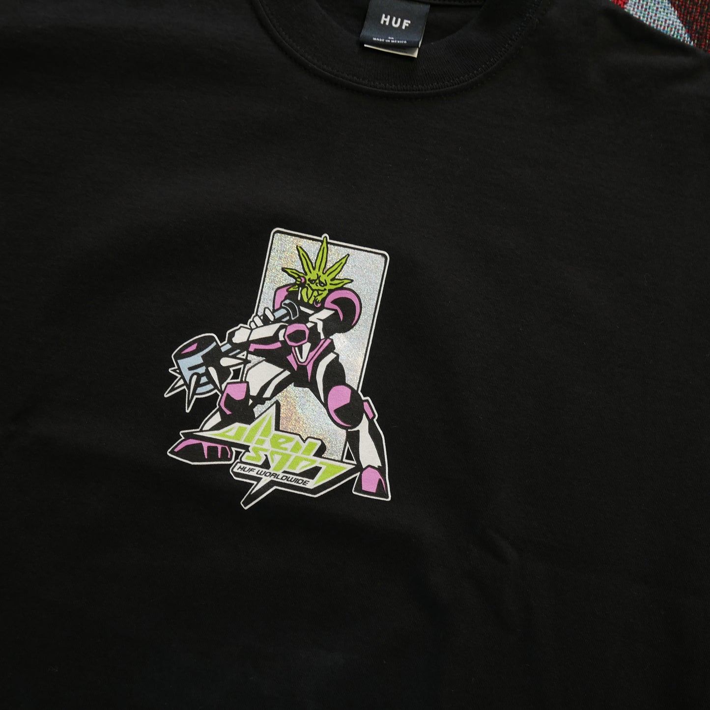 Huf x Alienlabs Mech Buddy Tee