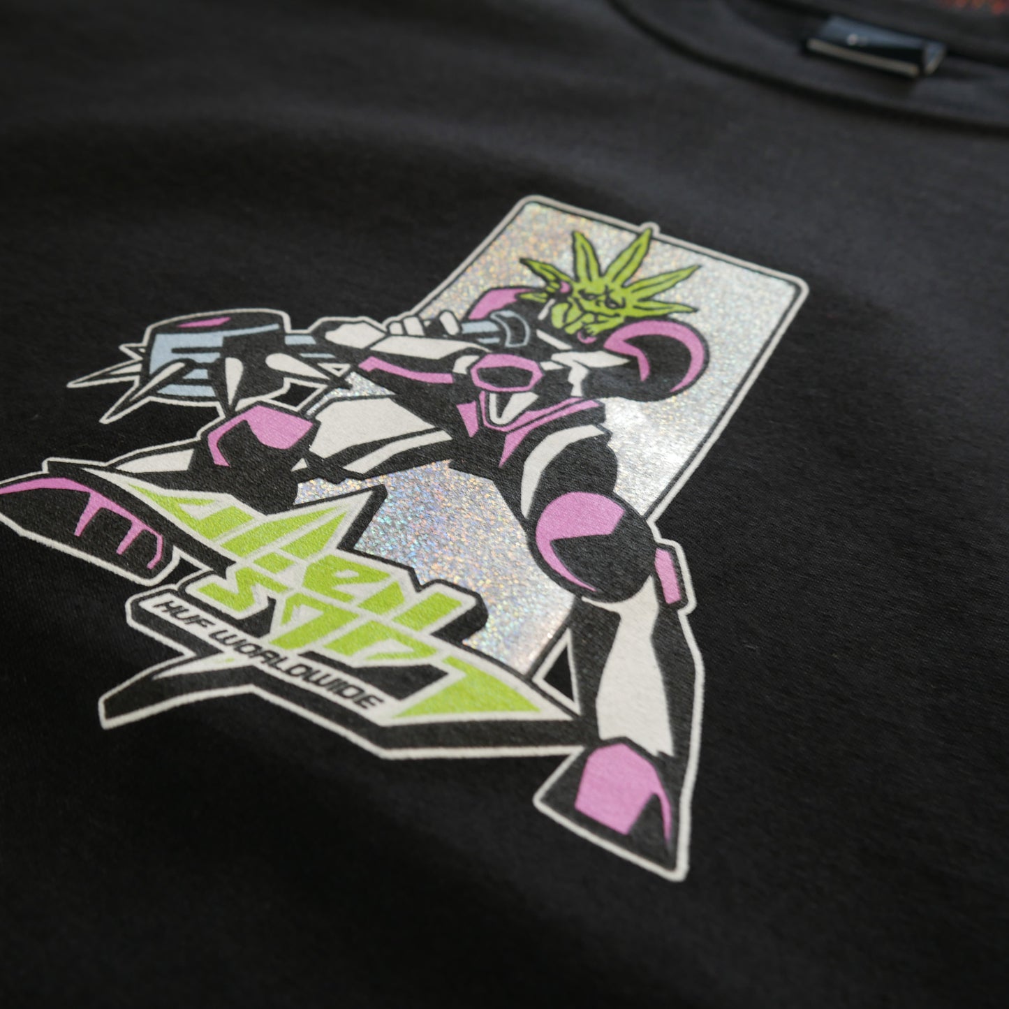 Huf x Alienlabs Mech Buddy Tee