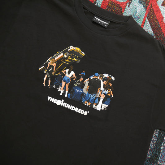 The Hundreds x The Perez Bros Low Rider Tee (Black)