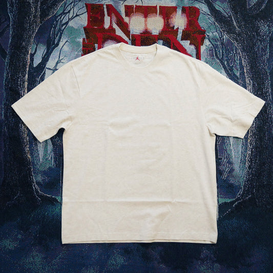 Jordan Wordmark Tee (Gray)