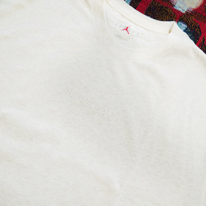Jordan Wordmark Tee (Gray)