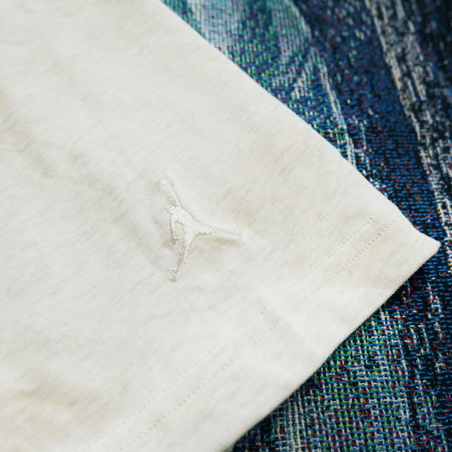 Jordan Wordmark Tee (Gray)