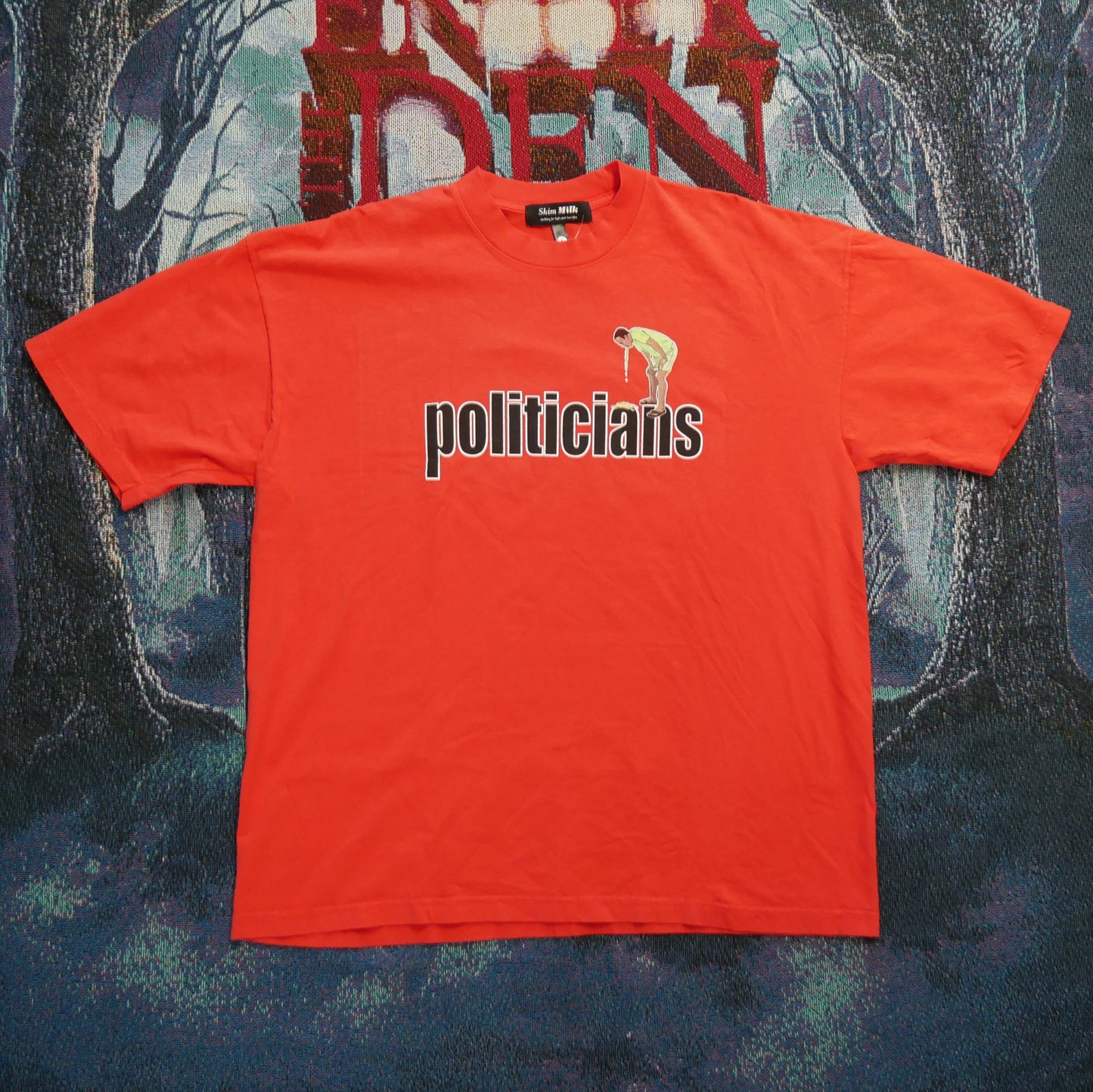 Skim Milk Politicians Tee (Pink)