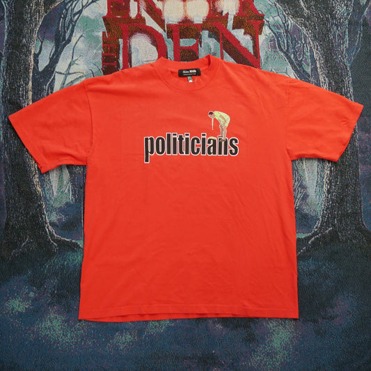 Skim Milk Politicians Tee (Pink)