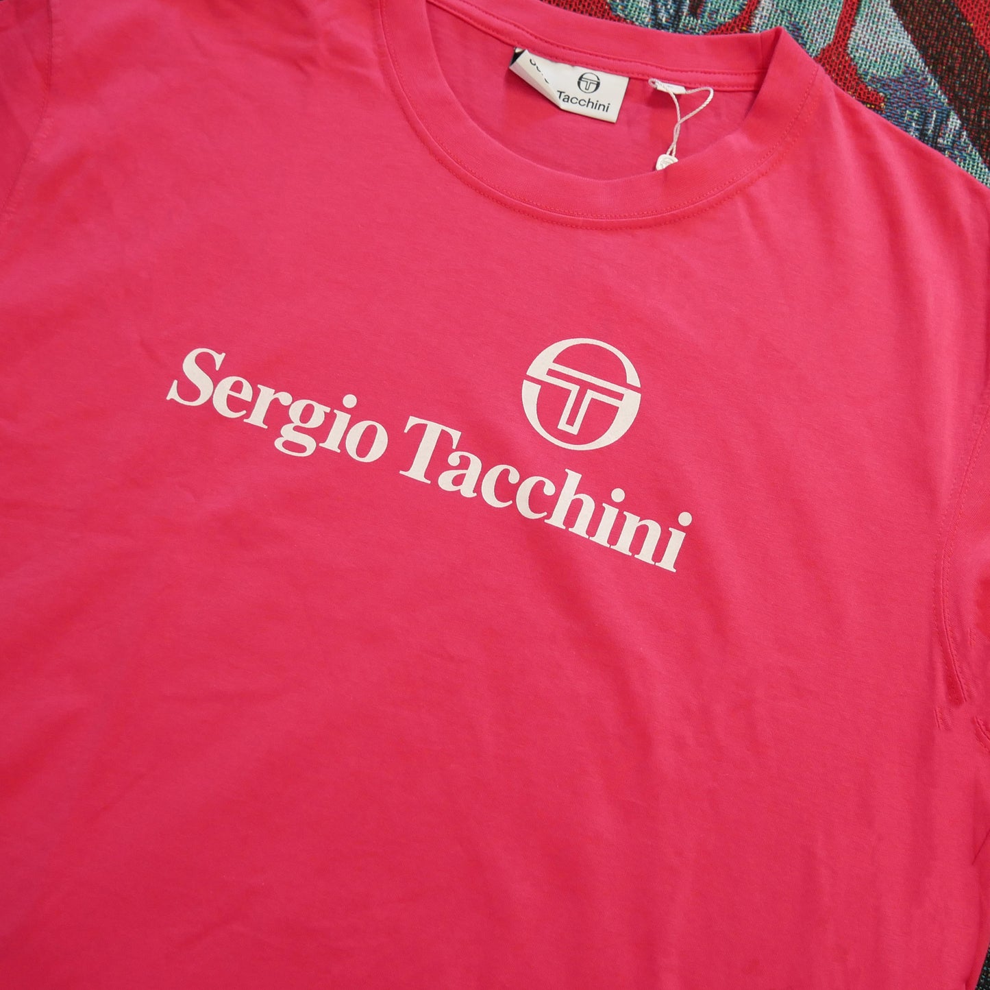 Sergio Tacchini Heritage Tee