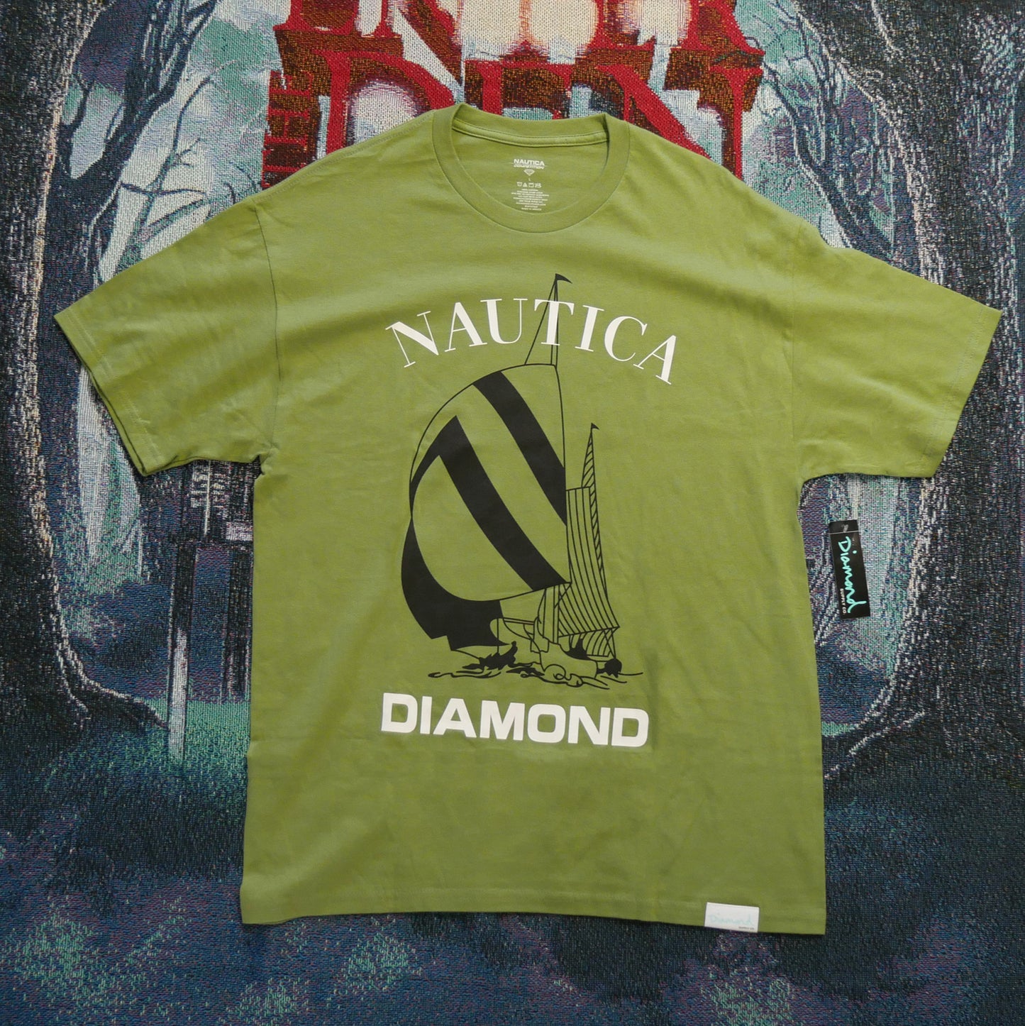 Diamond Supply Co. x Nautica Competition Tee