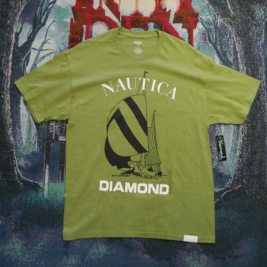 Diamond Supply Co. x Nautica Competition Tee