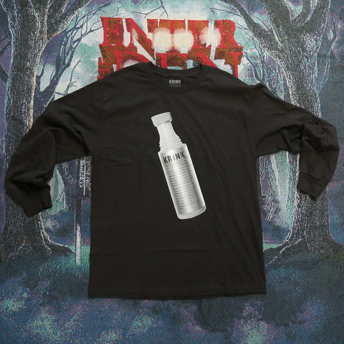 KRINK Silver Mop L/S Tee