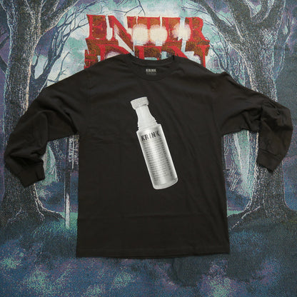 KRINK Silver Mop L/S Tee