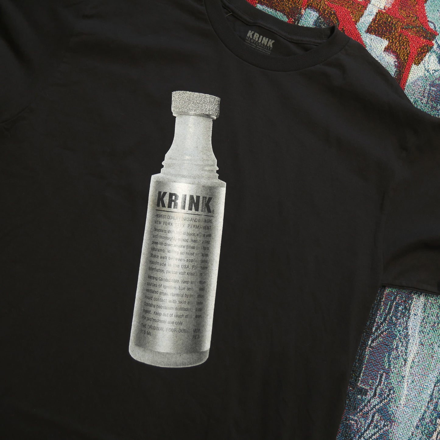 KRINK Silver Mop L/S Tee