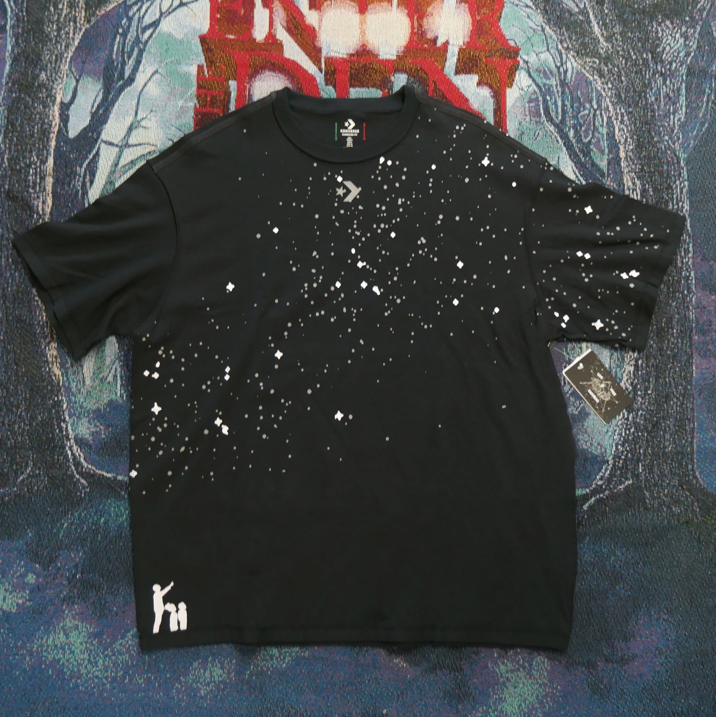 Converse x Barriers Court Ready Crossover Tee