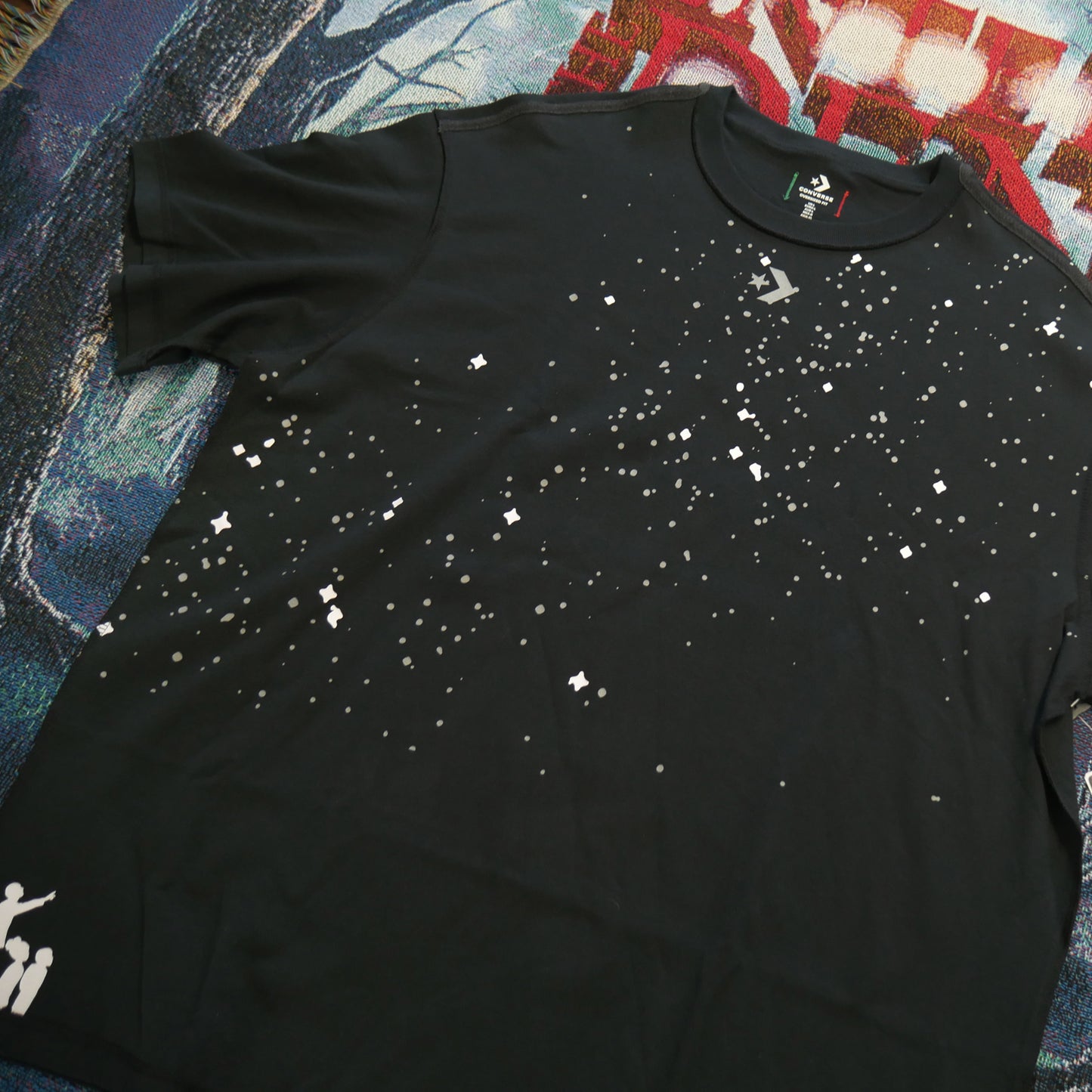 Converse x Barriers Court Ready Crossover Tee