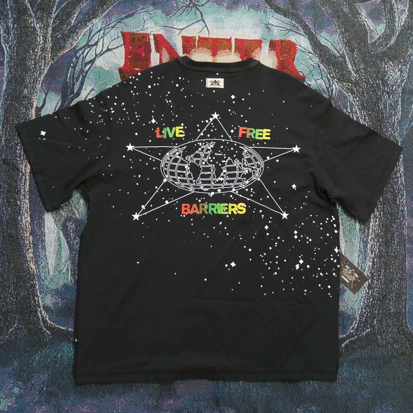 Converse x Barriers Court Ready Crossover Tee