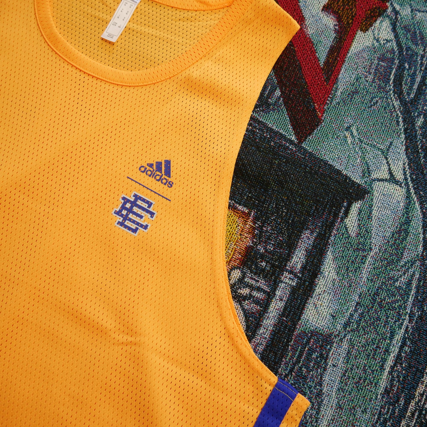 Adidas x Eric Emanuel Hoops Summer Tank Top