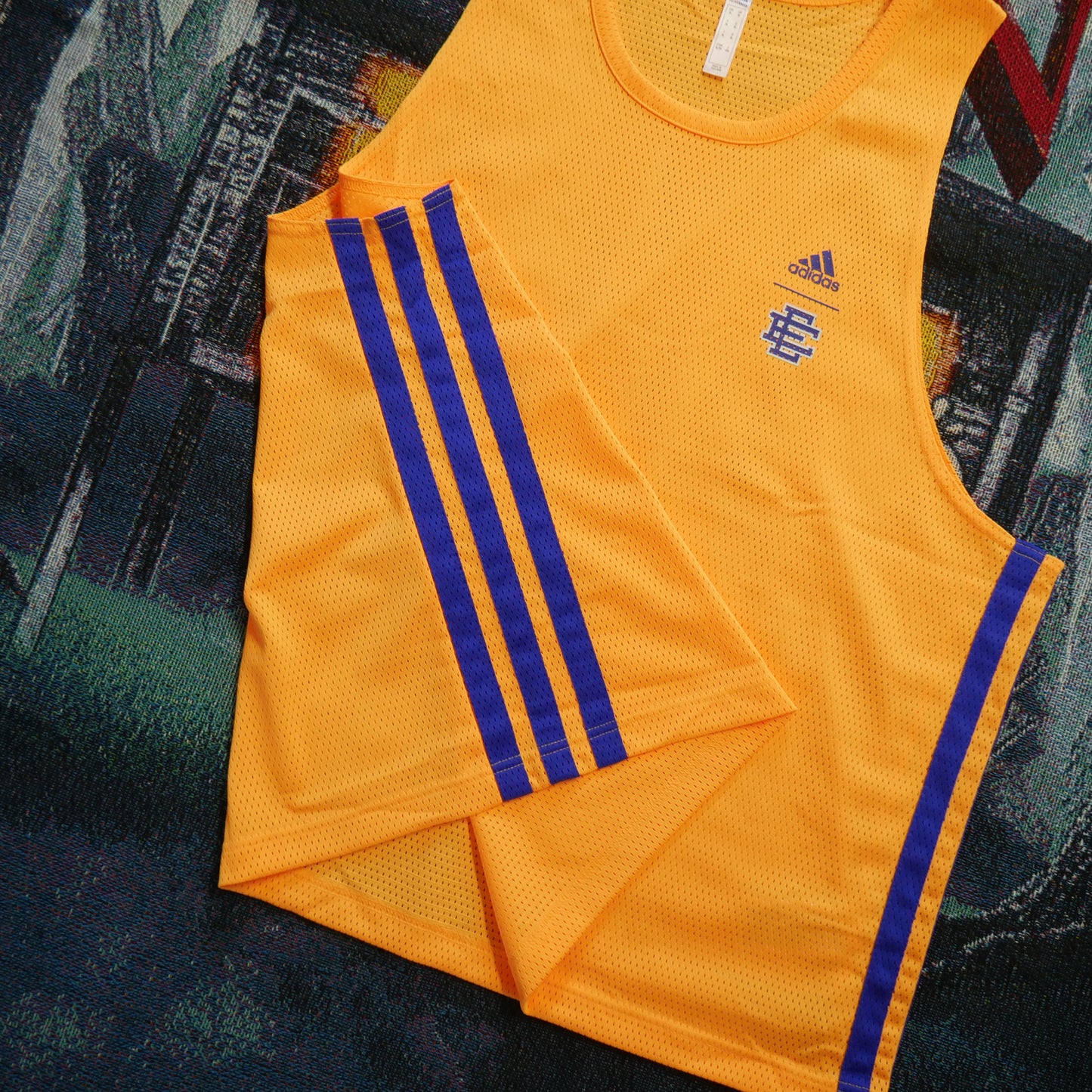 Adidas x Eric Emanuel Hoops Summer Tank Top