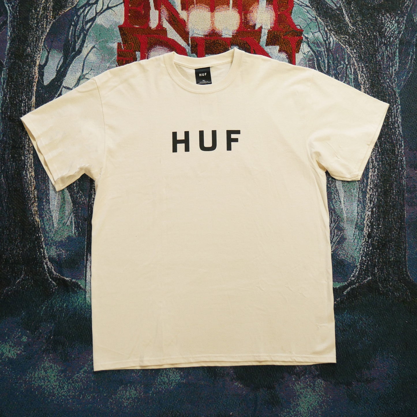 Huf Essentials OG Logo Tee