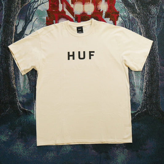 Huf Essentials OG Logo Tee