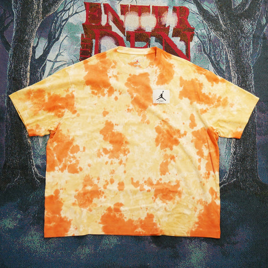 Jordan Essentials Statement Oversized Dye Tee (Orange)