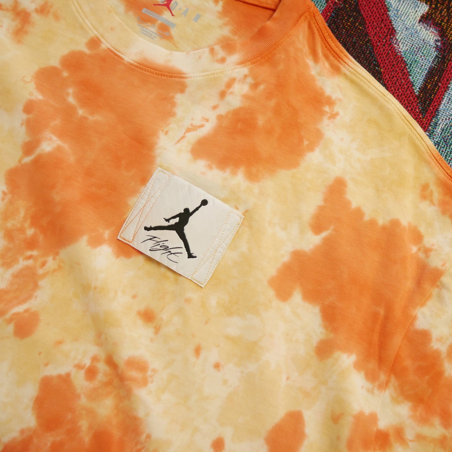 Jordan Essentials Statement Oversized Dye Tee (Orange)