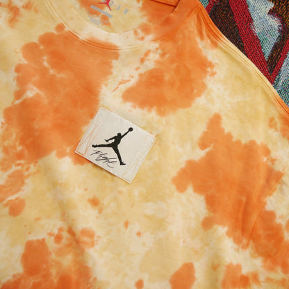 Jordan Essentials Statement Oversized Dye Tee (Orange)