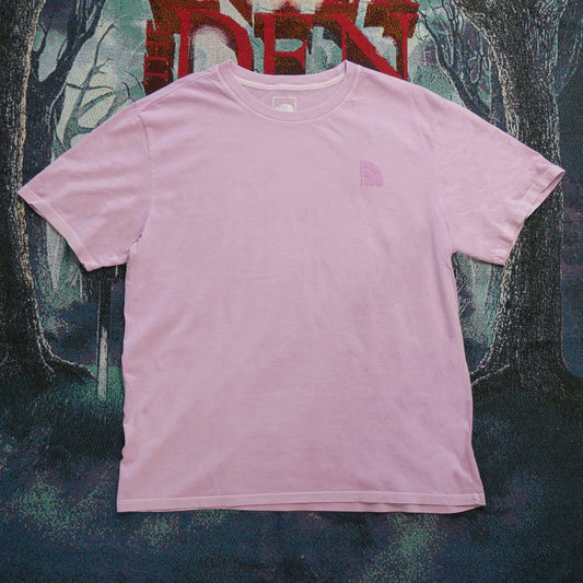 The North Face Short Sleeve Garment Dye Tee (Lupine)