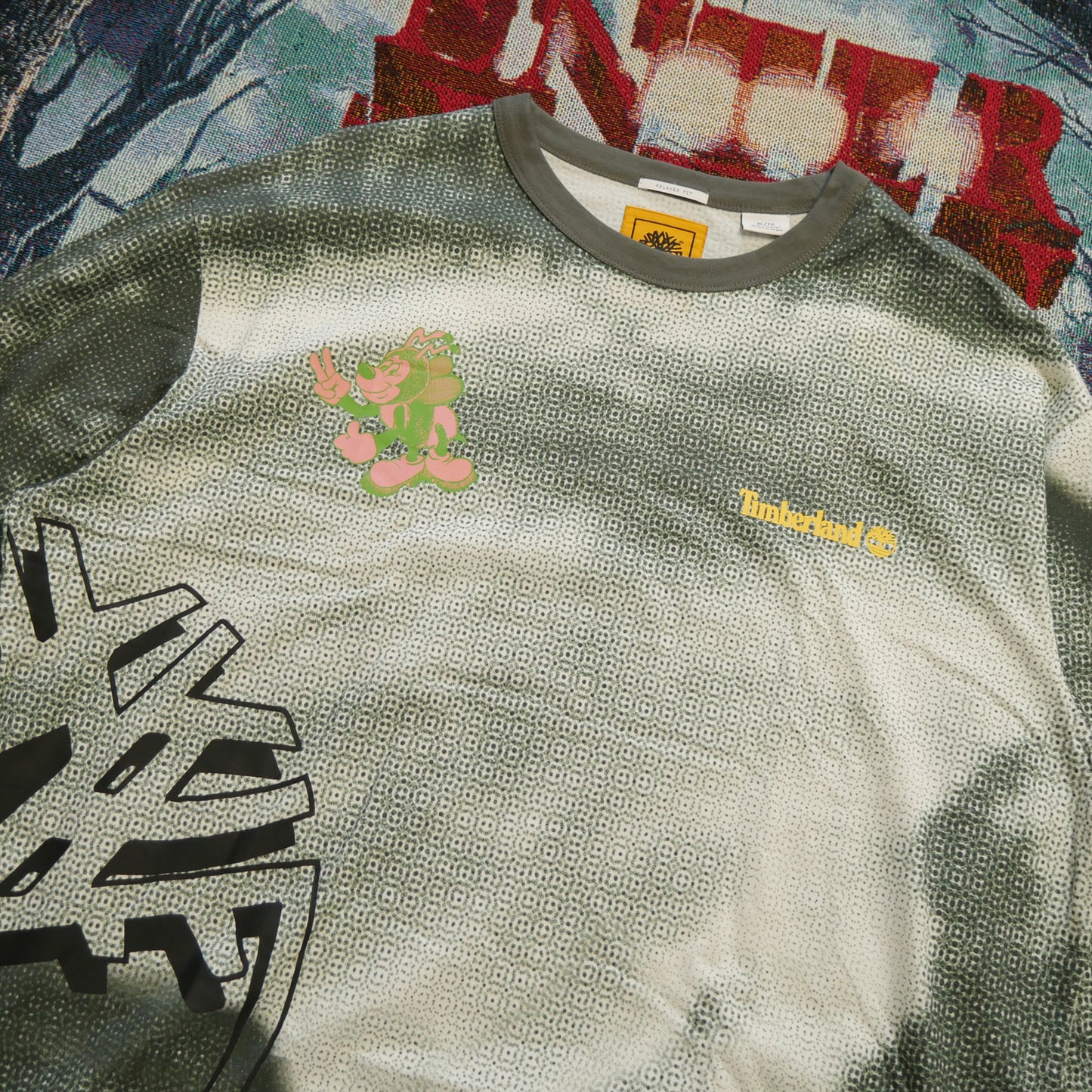 Timberland x Bee Line by Billionaire Boys Club L/S Tee