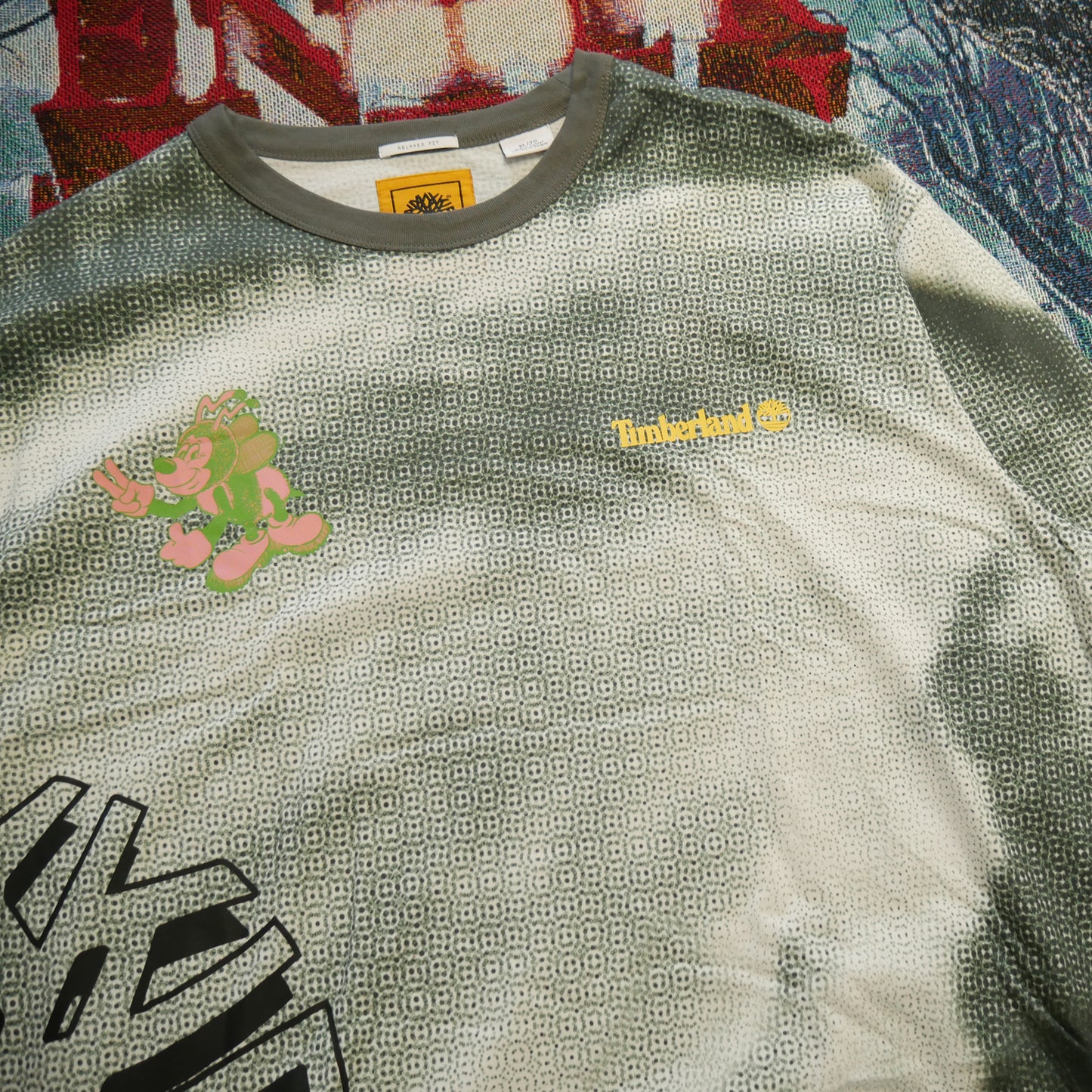 Timberland x Bee Line by Billionaire Boys Club L/S Tee