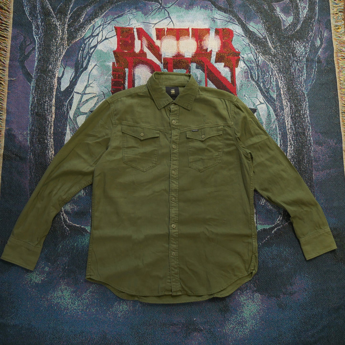 G-Star Raw Arc 3D Slim Shirt