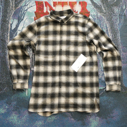 STAMPD LA Essential Plaid Button Down Shirt
