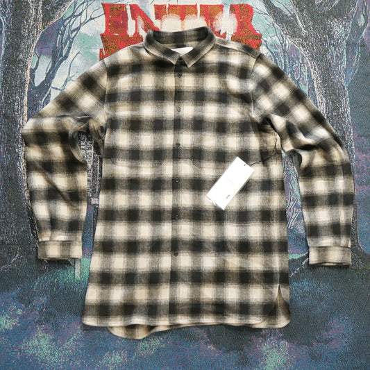 STAMPD LA Essential Plaid Button Down Shirt