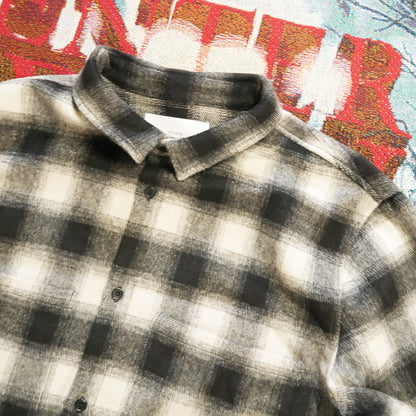 STAMPD LA Essential Plaid Button Down Shirt