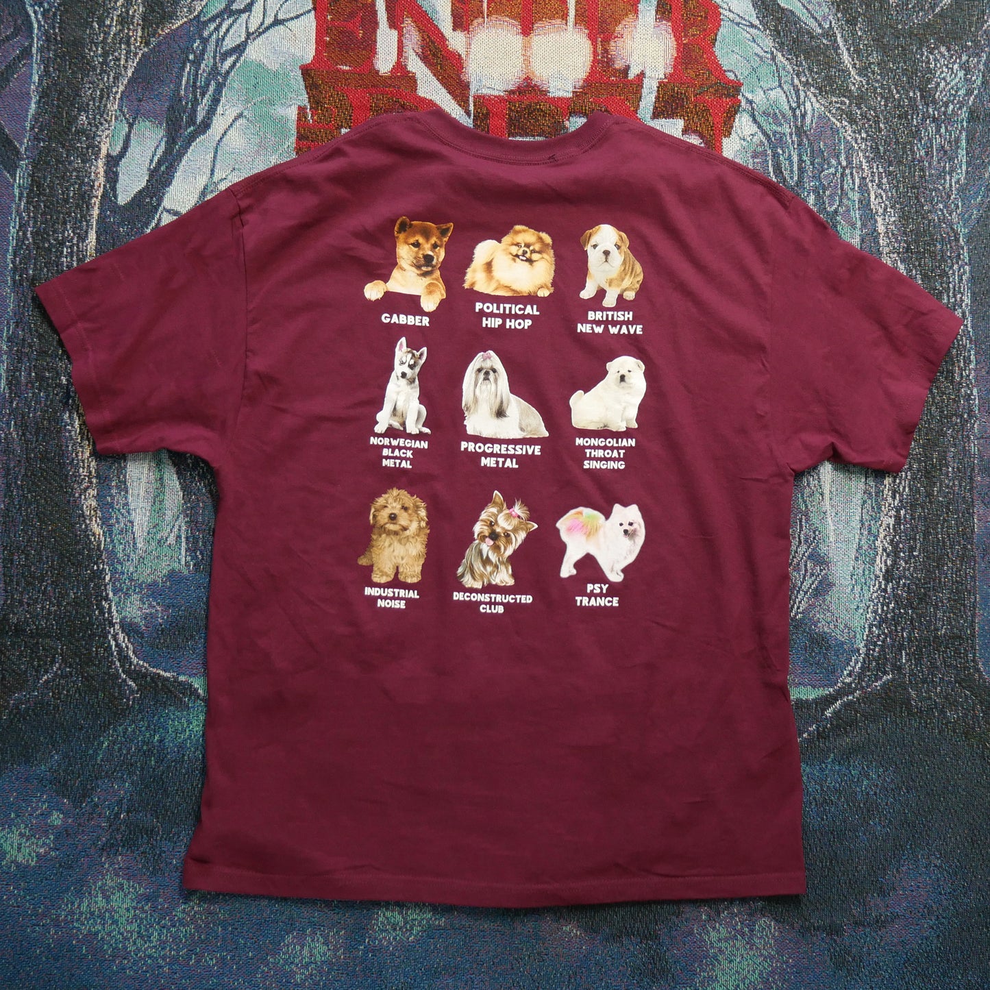 Pleasures Puppies Tee