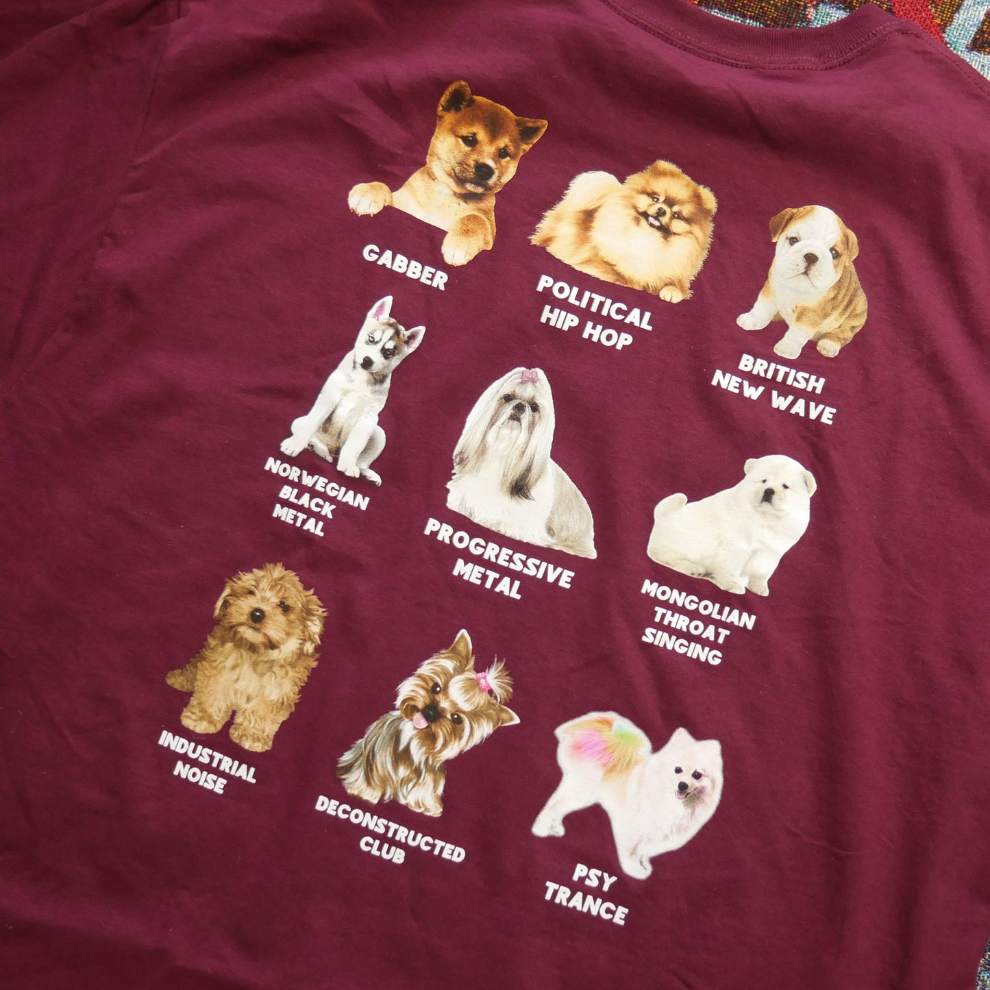 Pleasures Puppies Tee