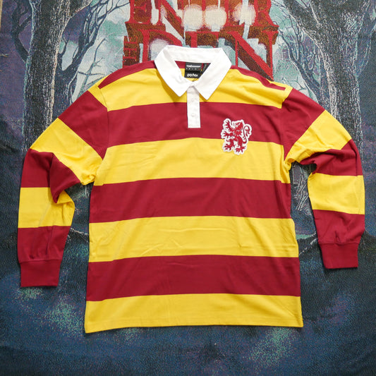The Hundreds x Harry Potter House Rugby Polo (Gryffindor)