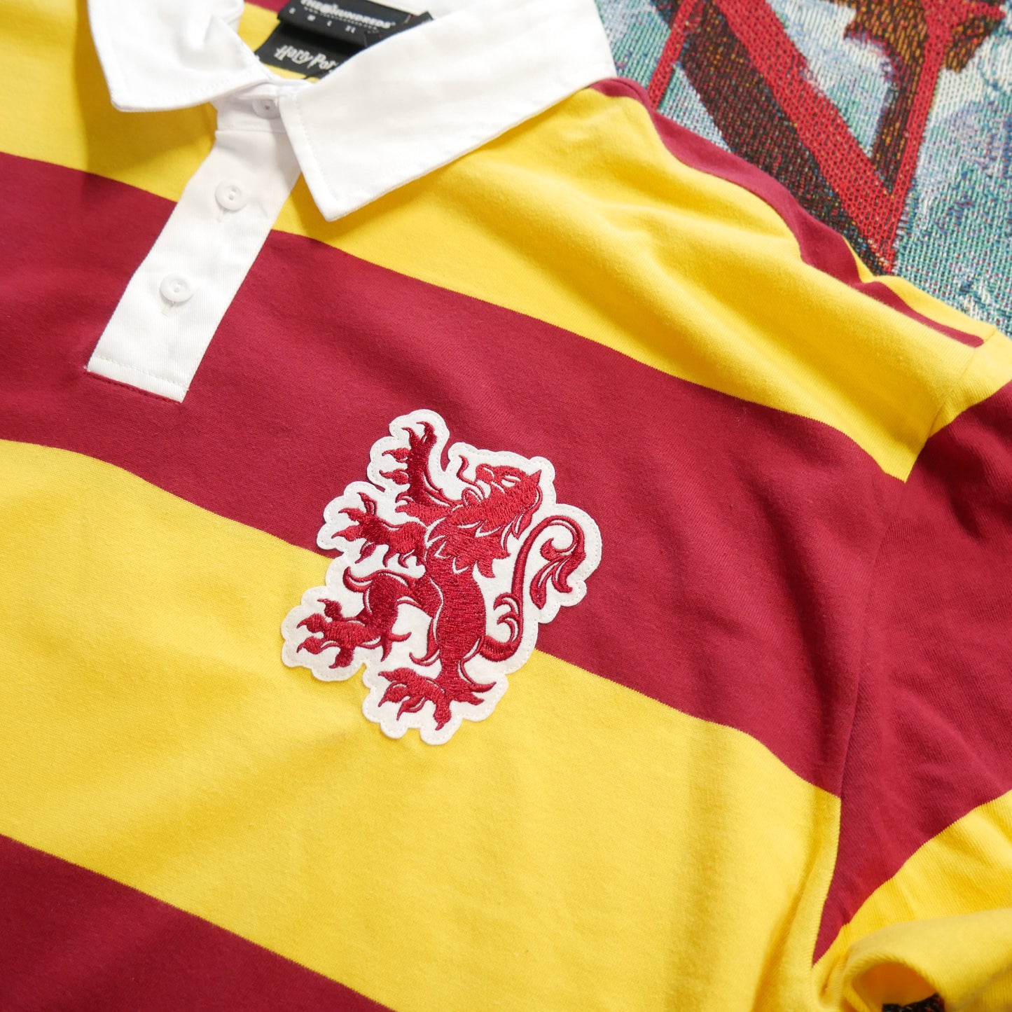 The Hundreds x Harry Potter House Rugby Polo (Gryffindor)