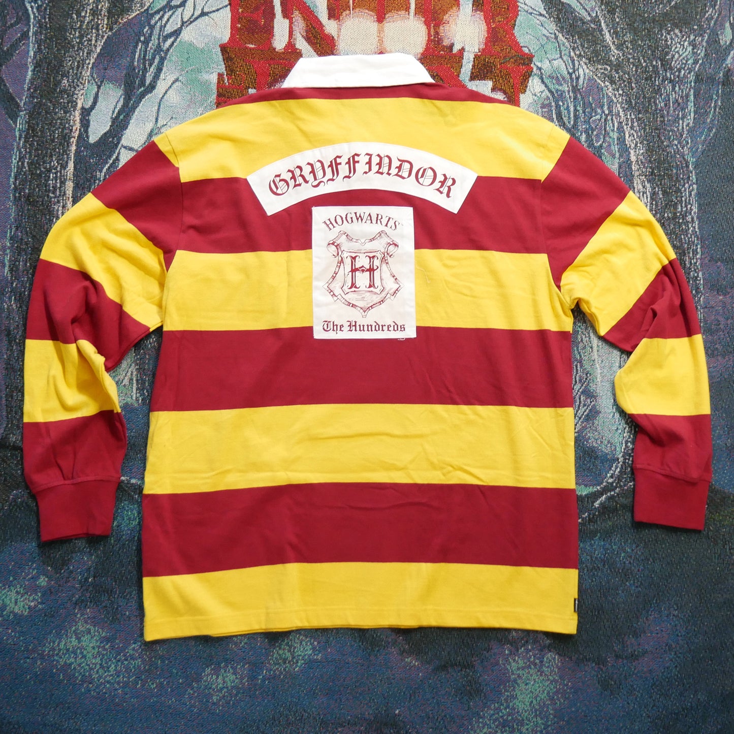 The Hundreds x Harry Potter House Rugby Polo (Gryffindor)