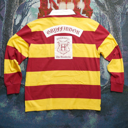 The Hundreds x Harry Potter House Rugby Polo (Gryffindor)