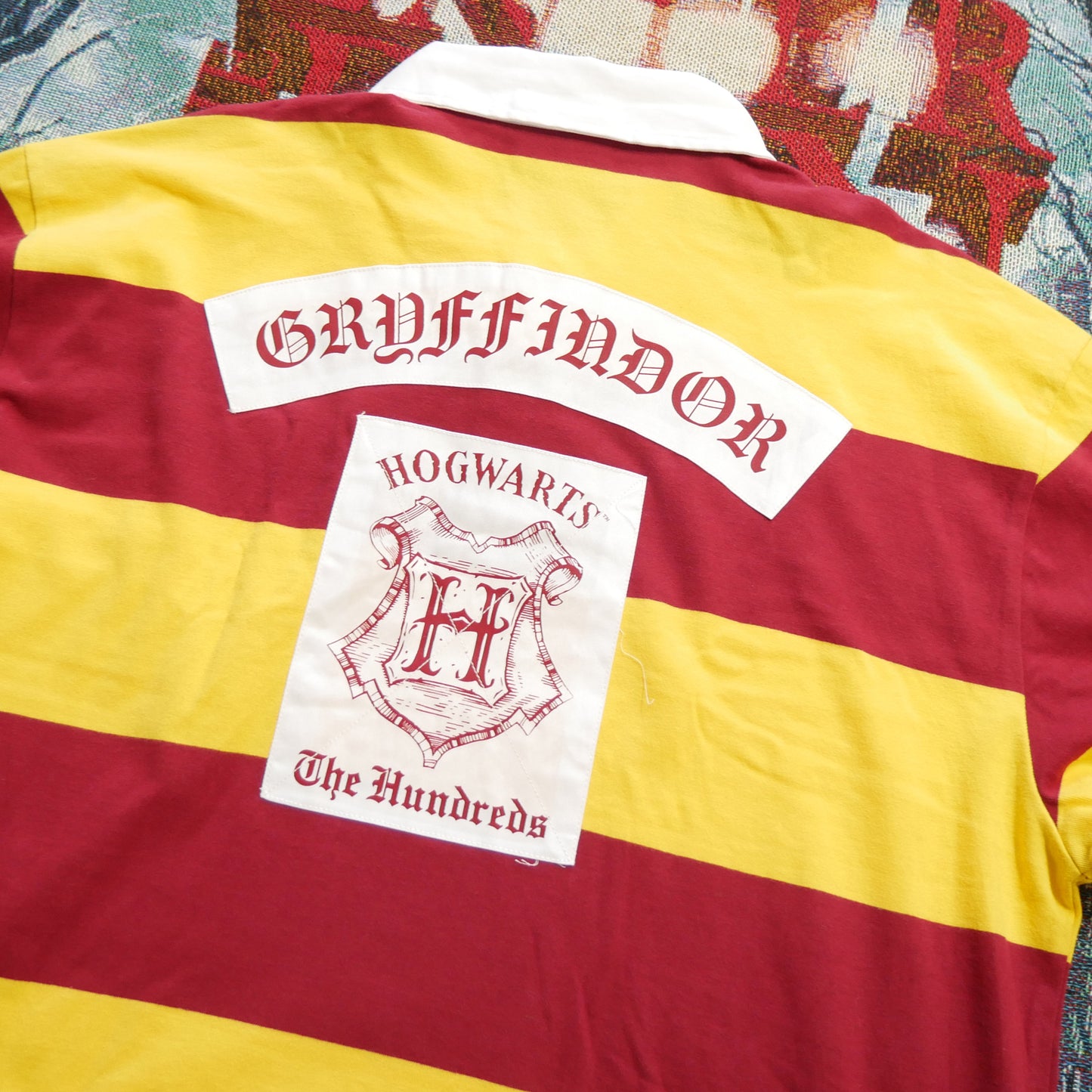 The Hundreds x Harry Potter House Rugby Polo (Gryffindor)