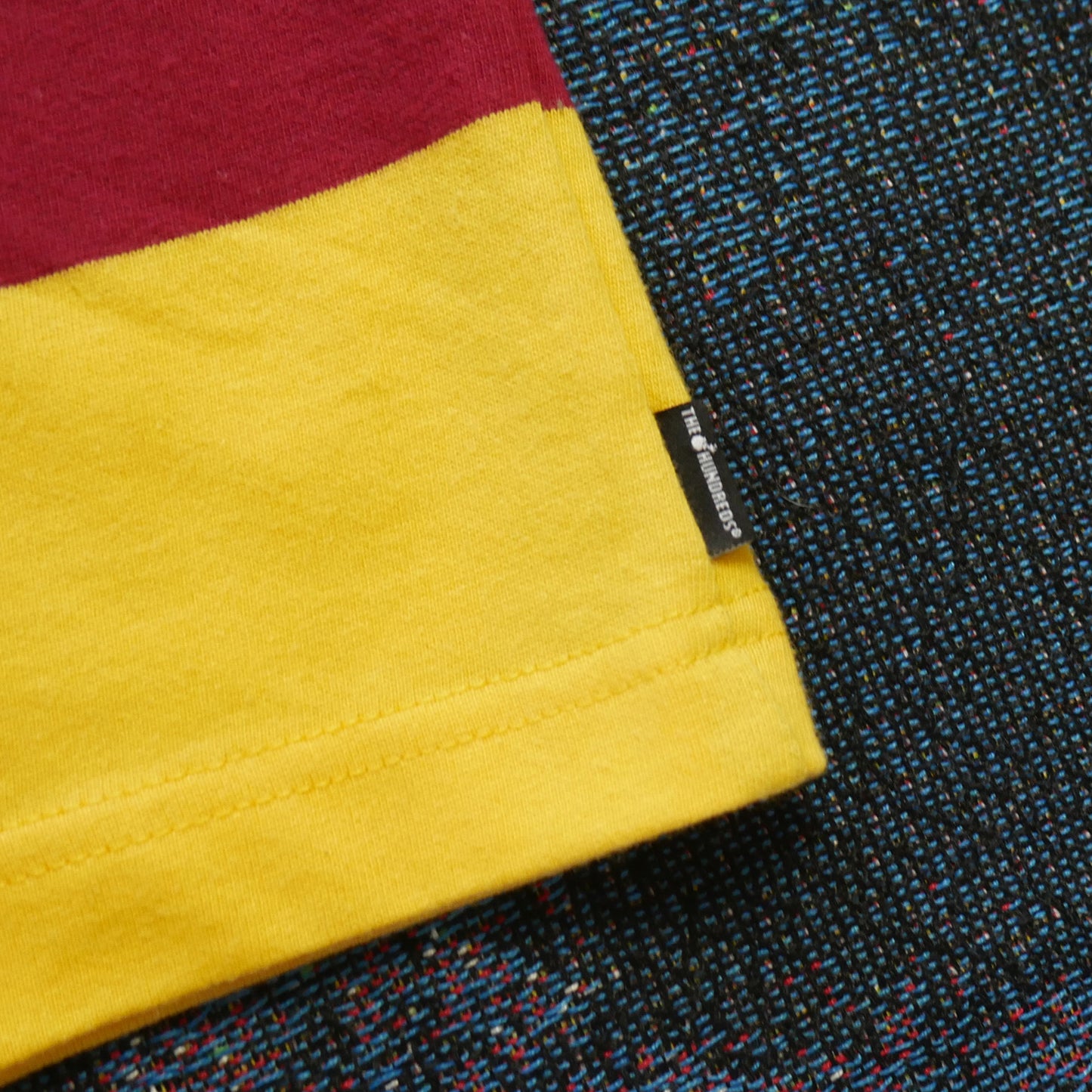 The Hundreds x Harry Potter House Rugby Polo (Gryffindor)