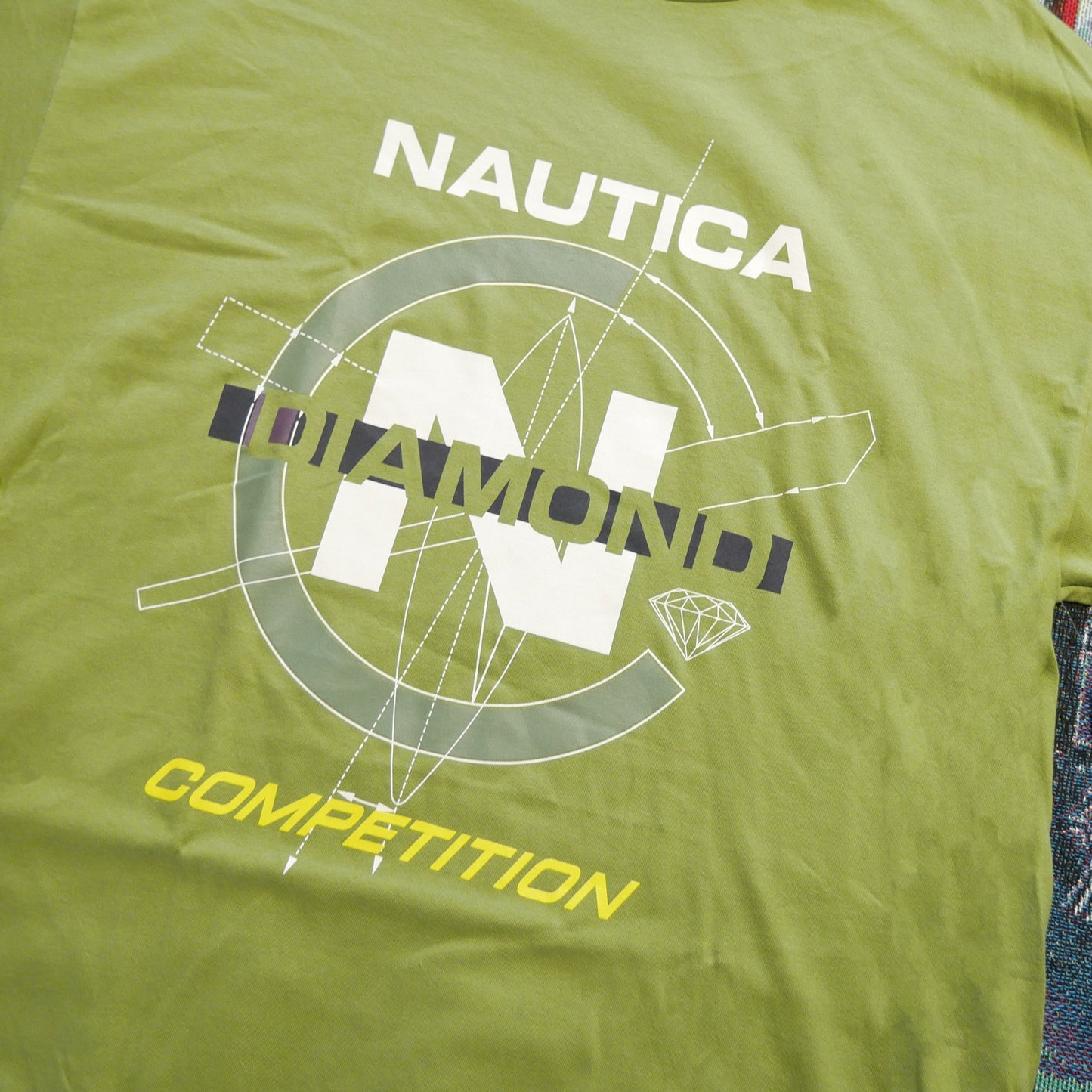 Diamond Supply Co. x Nautica Competition Tee