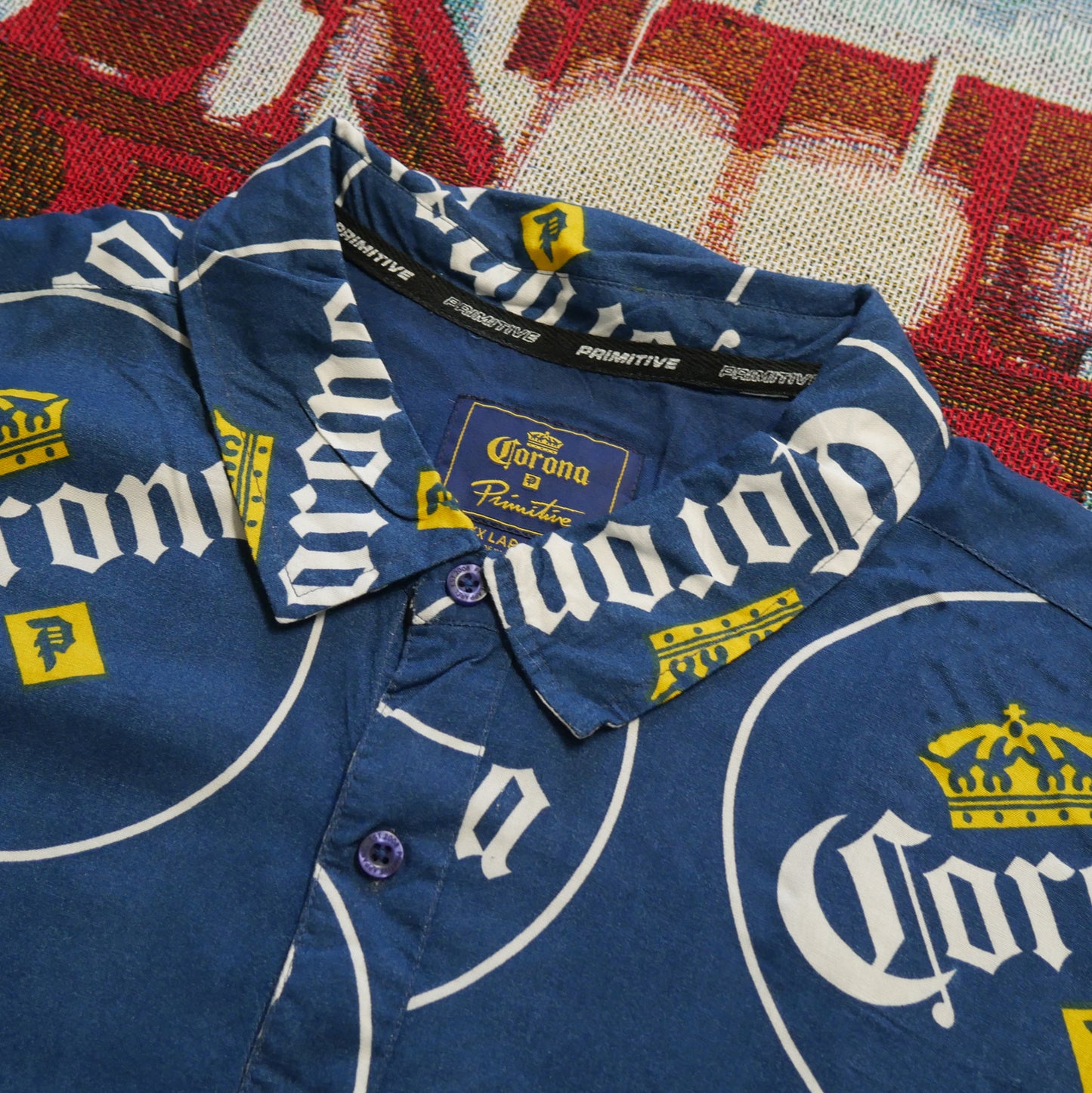Primitive x Corona Shirt