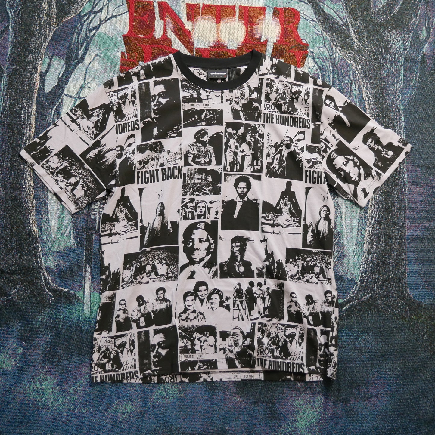 The Hundreds Fight Back Tee
