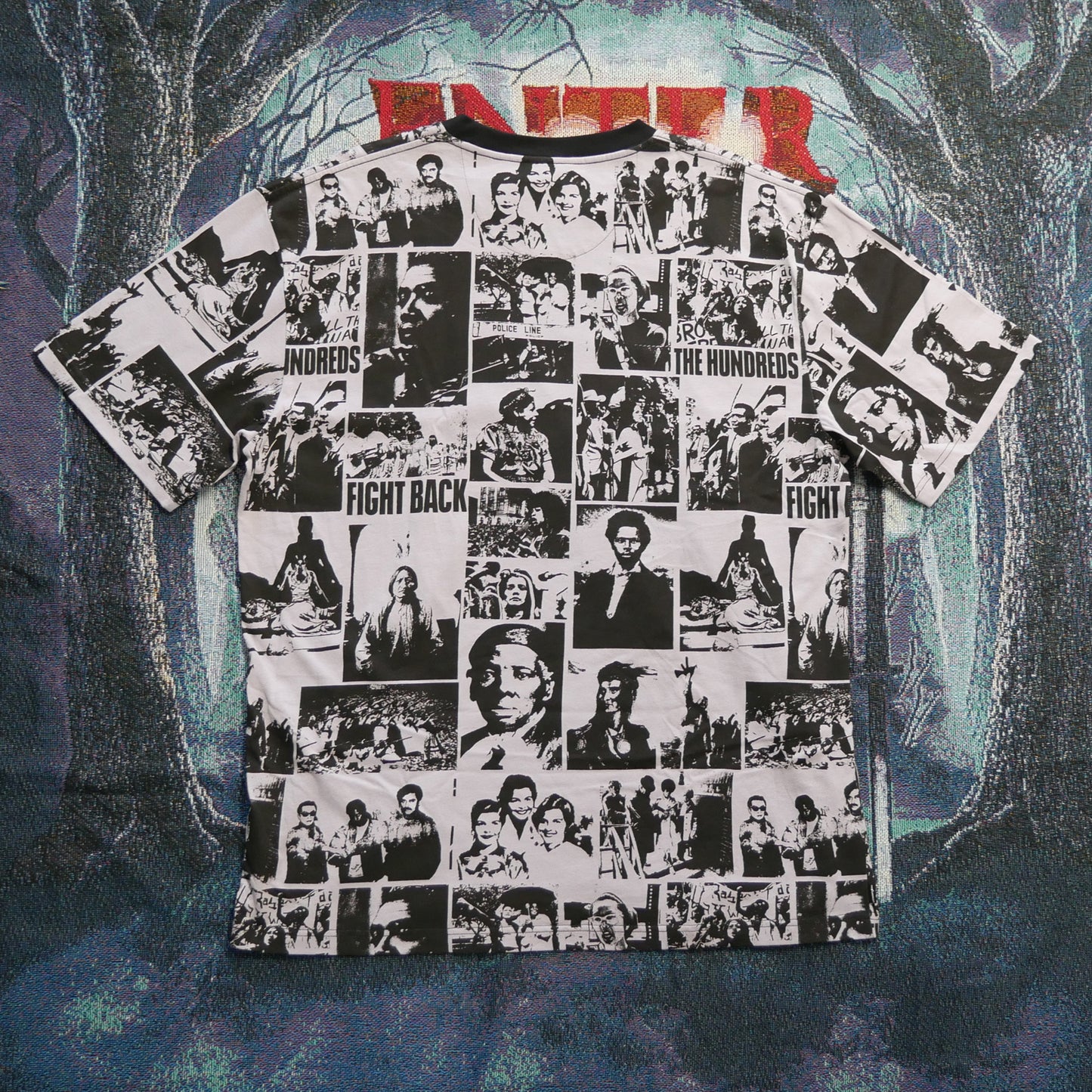 The Hundreds Fight Back Tee