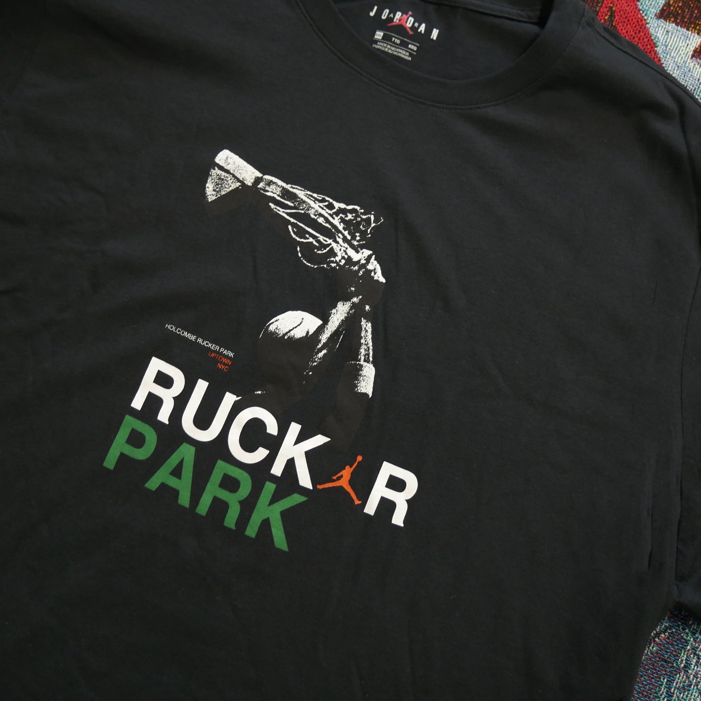 Jordan Rucker Park Tee