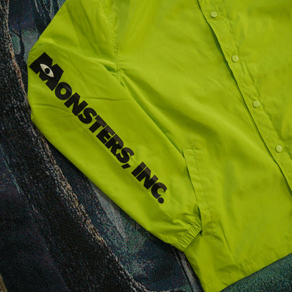 Neff x Disney Monsters Inc. Mike Wazowski Coach Jacket