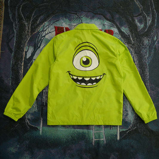 Neff x Disney Monsters Inc. Mike Wazowski Coach Jacket