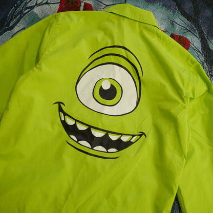 Neff x Disney Monsters Inc. Mike Wazowski Coach Jacket
