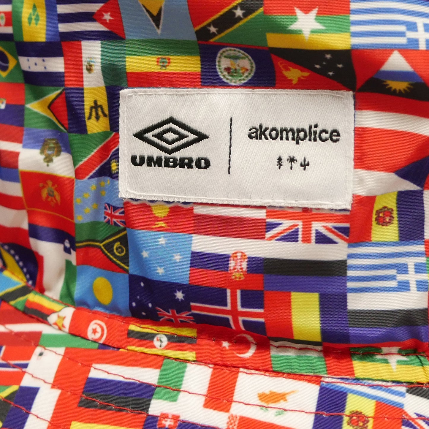 Umbro x Akomplice 'World Peace' Bucket Hat