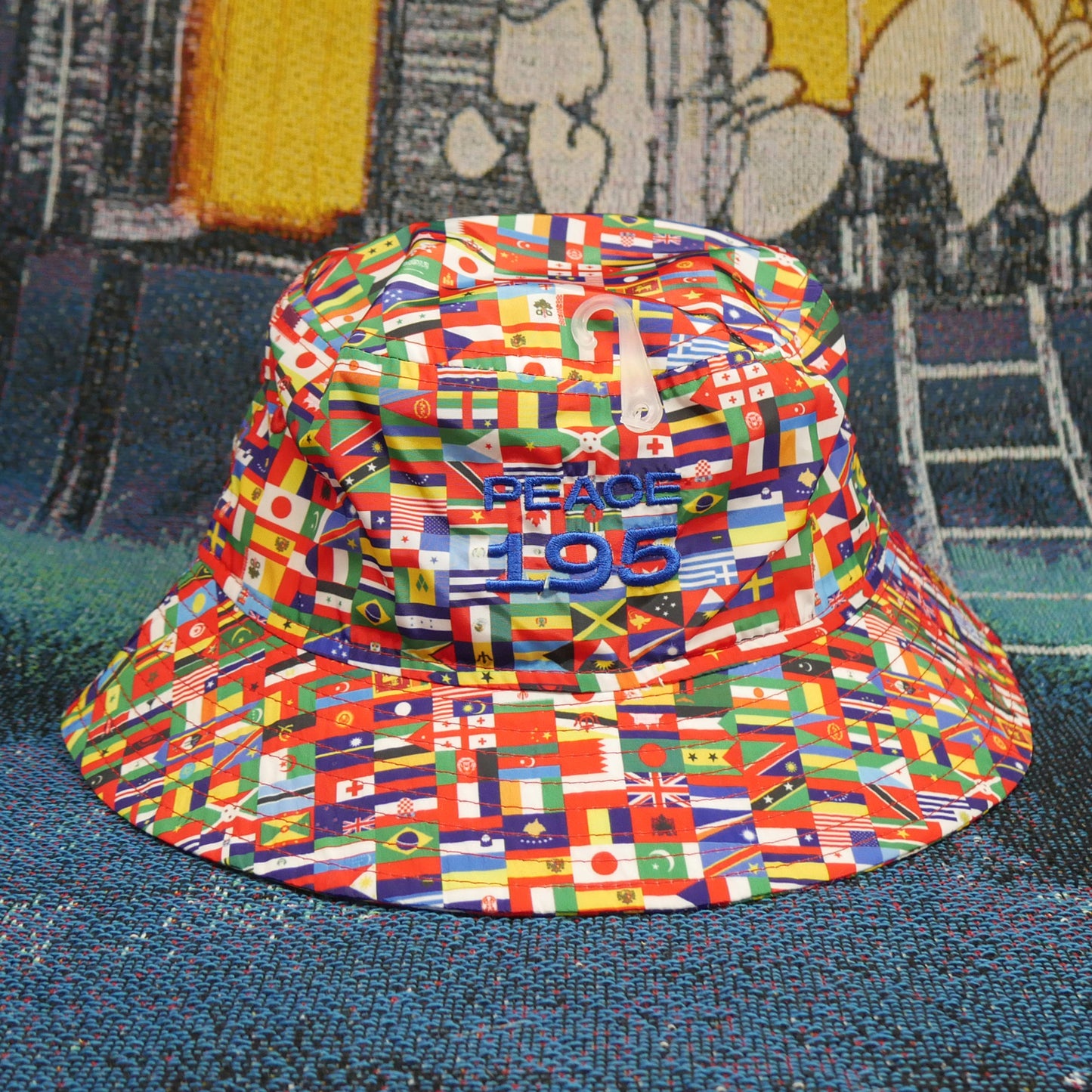 Umbro x Akomplice 'World Peace' Bucket Hat