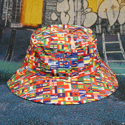 Umbro x Akomplice 'World Peace' Bucket Hat